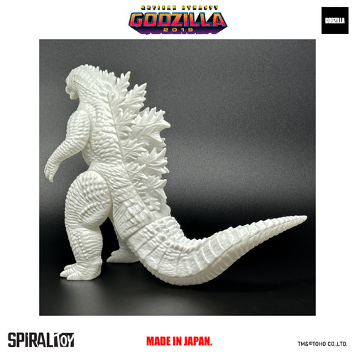 Artisan Dynasty: Godzilla 2019 White Blank | Spiral Toy