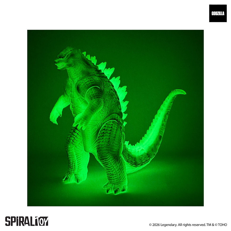 Thumbnail: Artisan Dynasty: Godzilla 2014 002