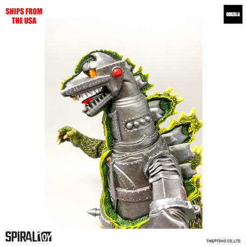 Artisan Dynasty: Mechagodzilla 1974 James Groman 1st Term Coloring