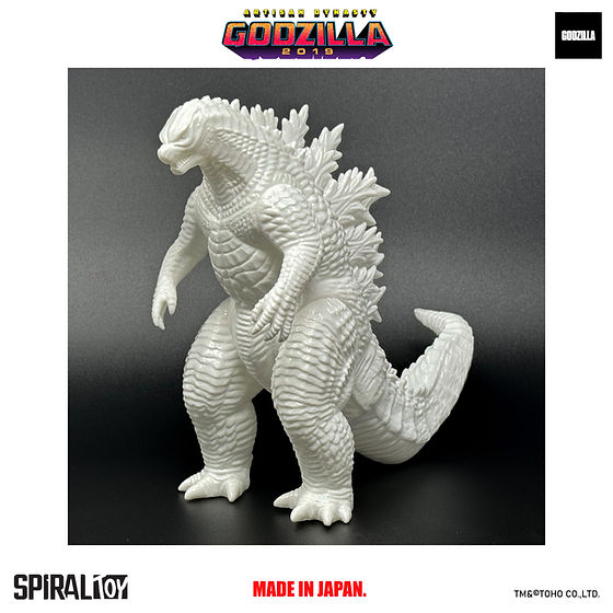 SPIRALTOYゴジラ2019ラメ入りソフビ ASTRO ZOMBIES | SPIRAL TOY ゴジラ2019 ラメ入りソフビ CRYSTAL
