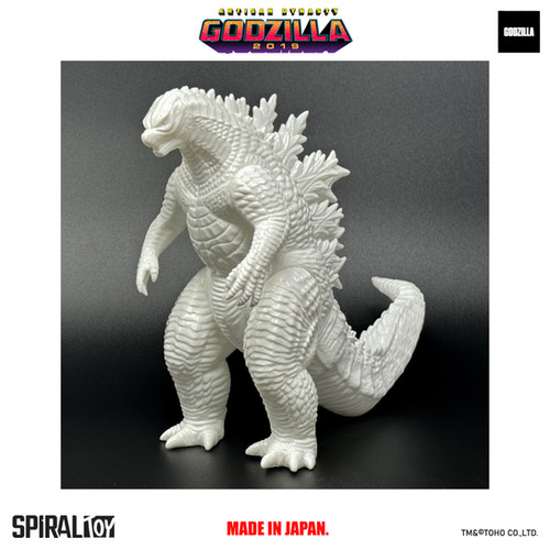 New white blank Godzilla 2019 drop from Spiral T | ヤマダ・マサミ
