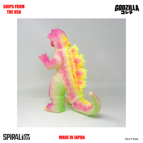 SPIRAL TOY GODZILLA 1965 大戦争ゴジラ Artisan Dynasty: Godzilla 1965 003 | Spiral Toy