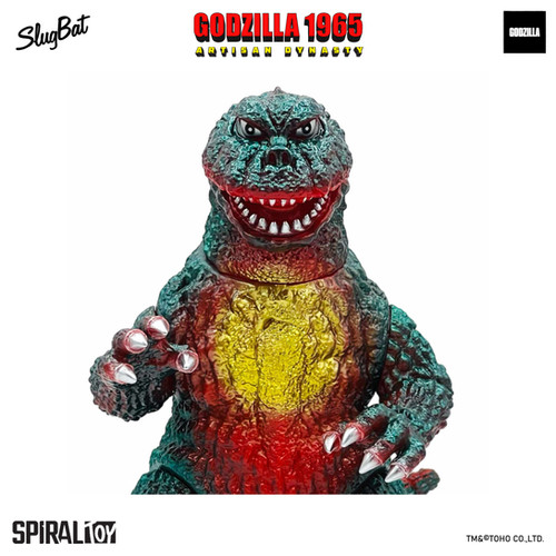 Artisan Dynasty: Godzilla 1965 002 | Spiral Toy
