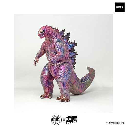 Artisan Dynasty: Godzilla 2019 Kaiju Canvas Monarch Edition