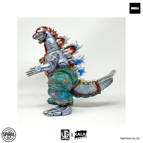 Artisan Dynasty: Mechagodzilla 1974 James Groman X KaijuCanvas 1st