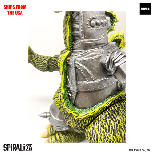 任侠グッズ　マニア　コレクション　激レア Artisan Dynasty: Mechagodzilla 1974 James Groman 1st Term Coloring
