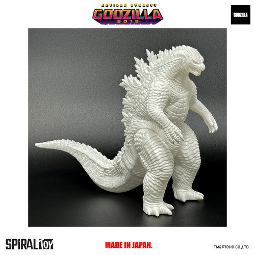 Artisan Dynasty: Godzilla 2019 White Blank | Spiral Toy
