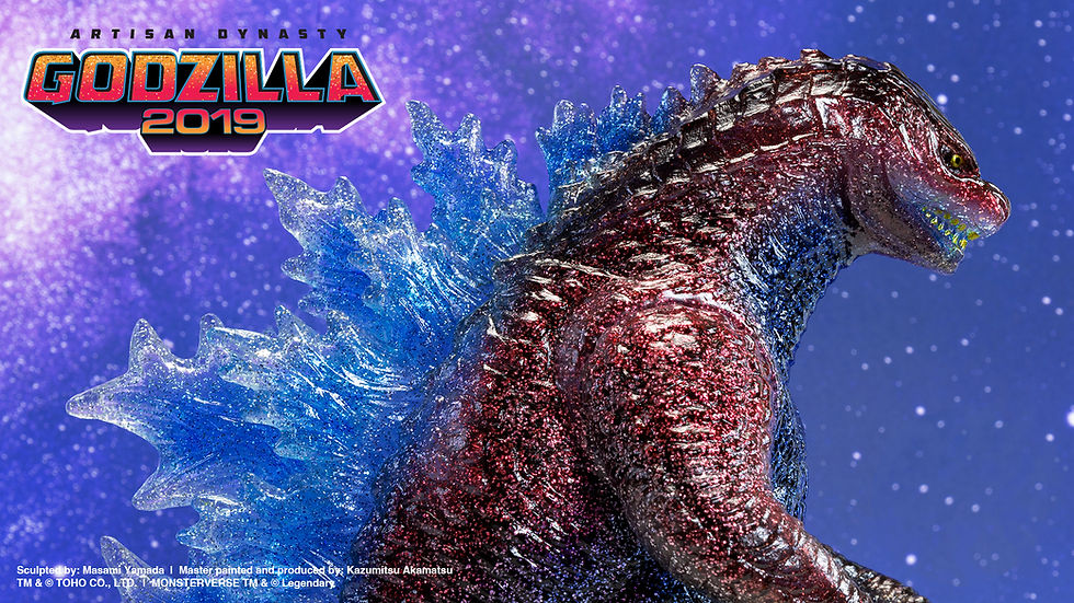 Thumbnail: Artisan Dynasty: Godzilla 2019 001