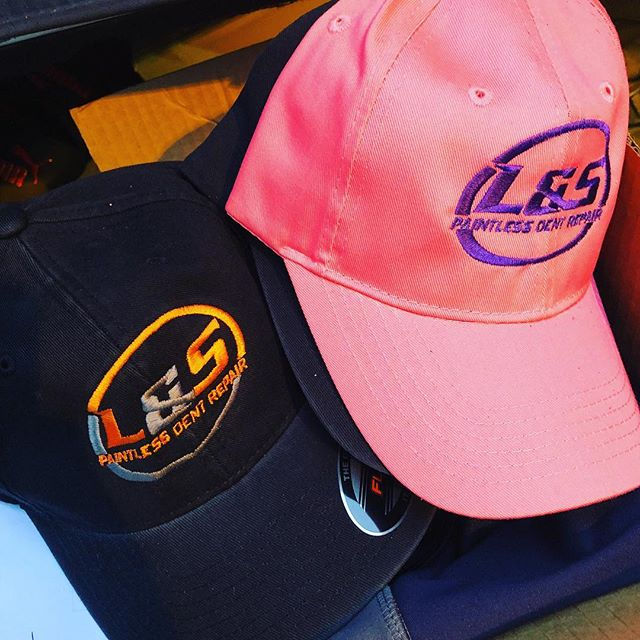 Our embroidery quality is great! Order w