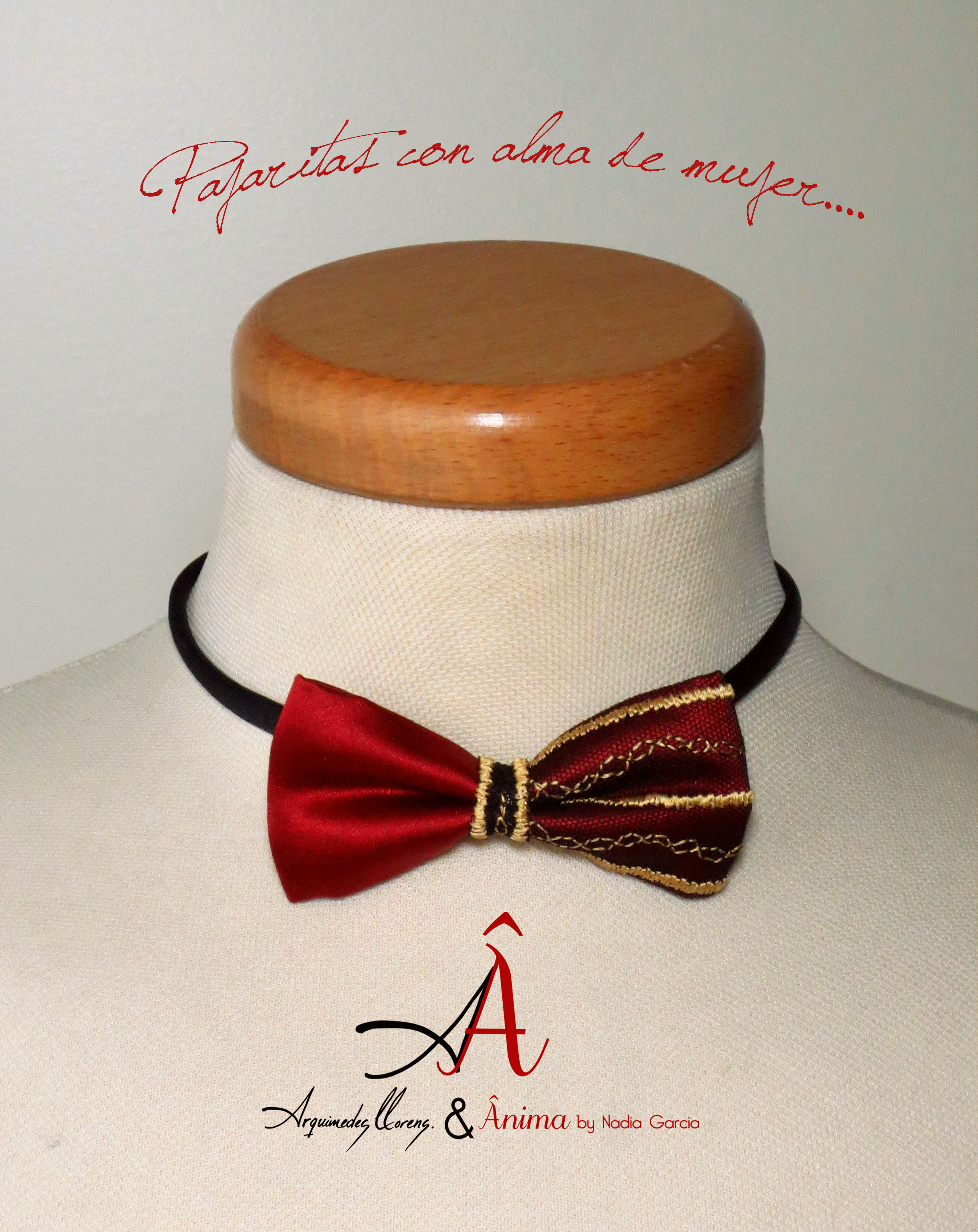 Pajarita Bordeaux Line