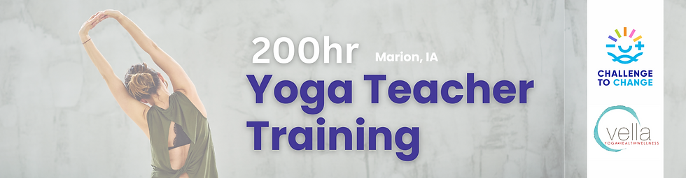 200 Hour YTT - Marion, IA (Fall 2025)