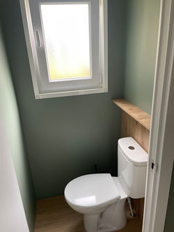 toilette séparé