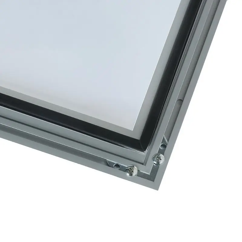 Thumbnail: Outdoor Lockable Poster Case - Silver A3