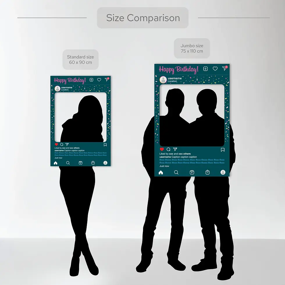 Thumbnail: Happy Birthday -  Instagram Photo Prop