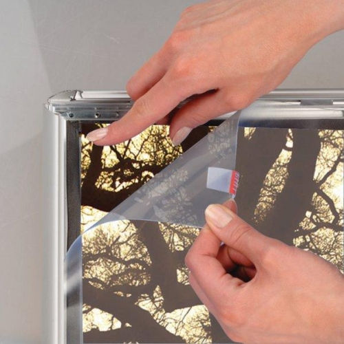 Thumbnail: Waterproof Snap Frame Poster Holder (A3)