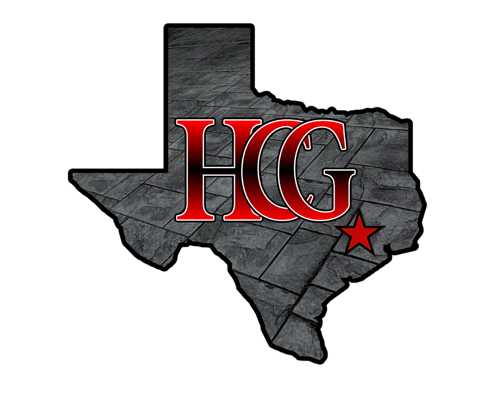 Houston Concrete Group LLC Official Logo HCG.png