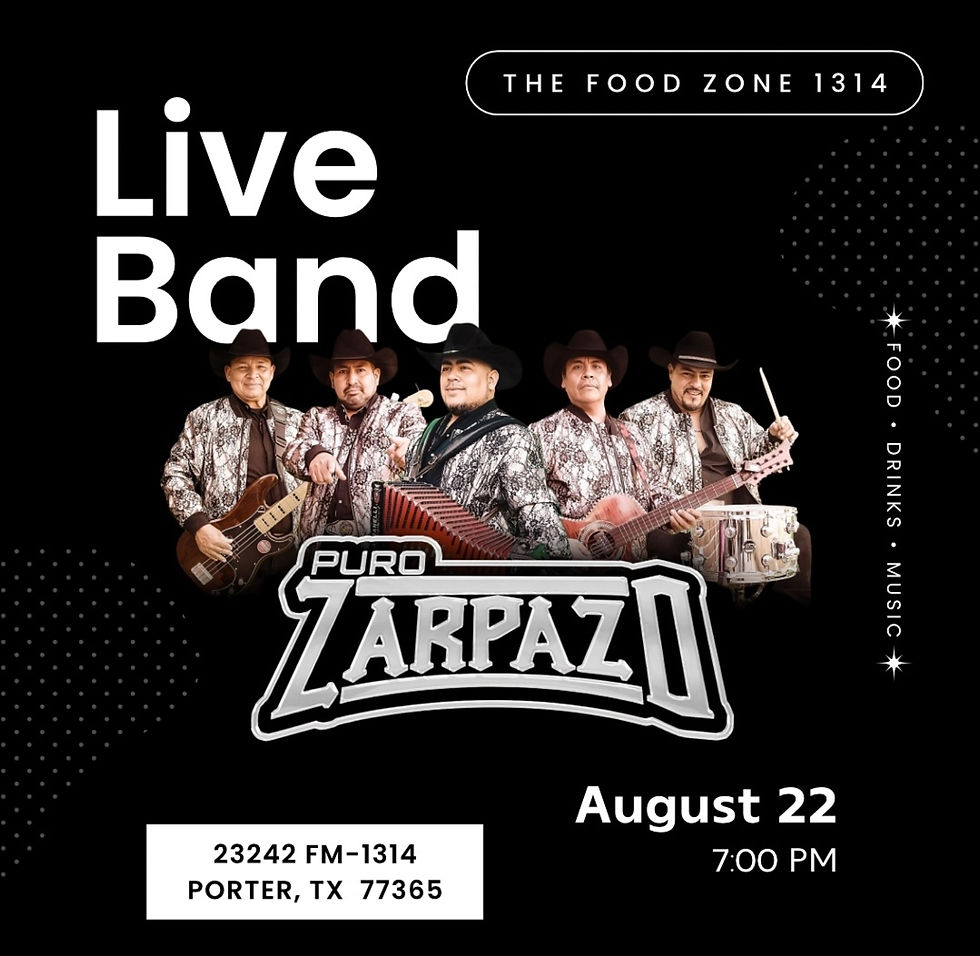 Puro Zarpazo at The Food Zone 1314!