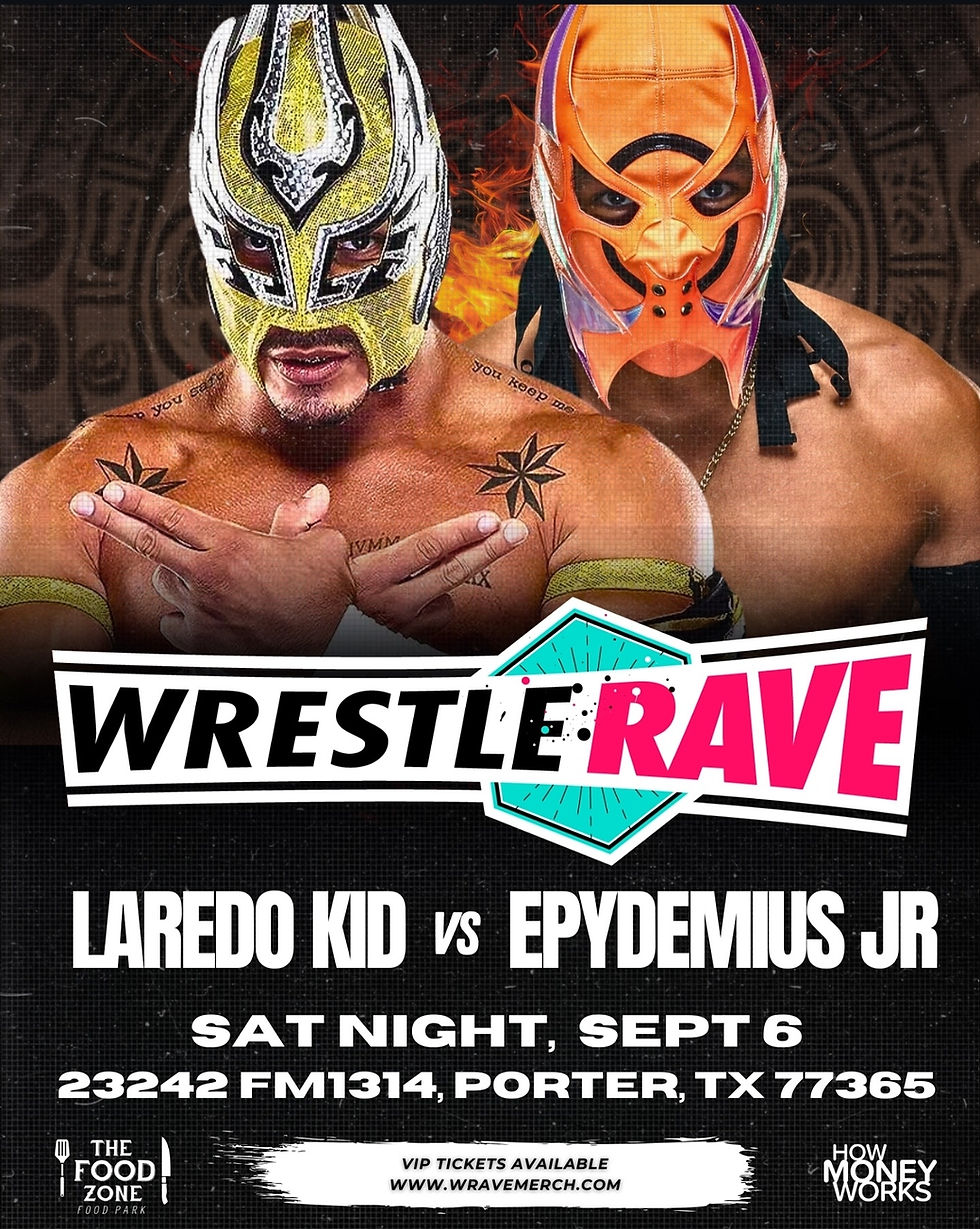 Wrestle Rave@ 1314 Food Zone