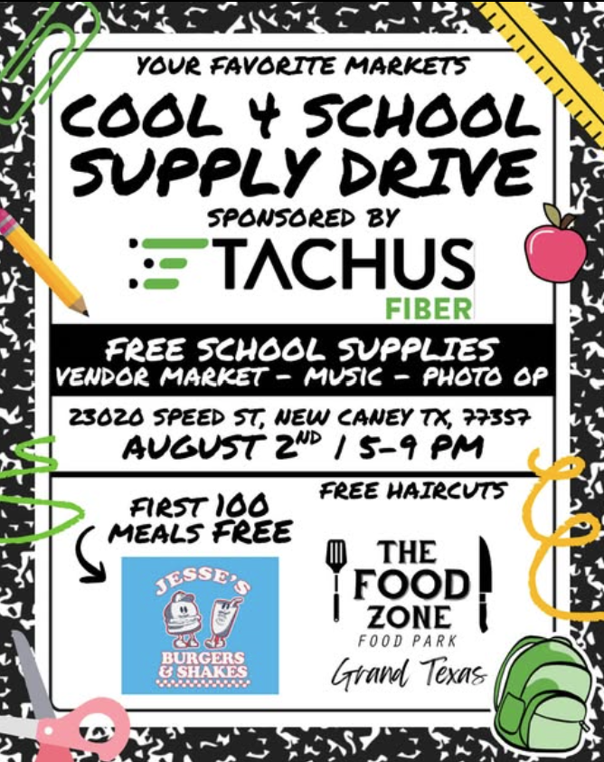 Cool 4 School Supply Drive