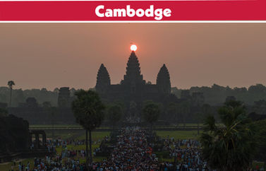 Équinoxe à Angkor Wat