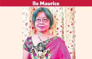 Pour Doreen Fong Weng-Poorunk, Dieu Ganesh est un compagnon de vie.