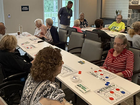 Fun, Games & Friendly Competition at Ridgewood Senior Living