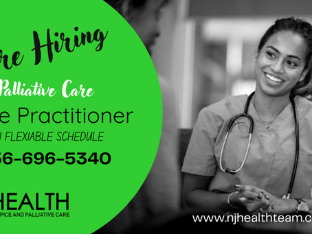 We're hiring Palliative Care NPs
