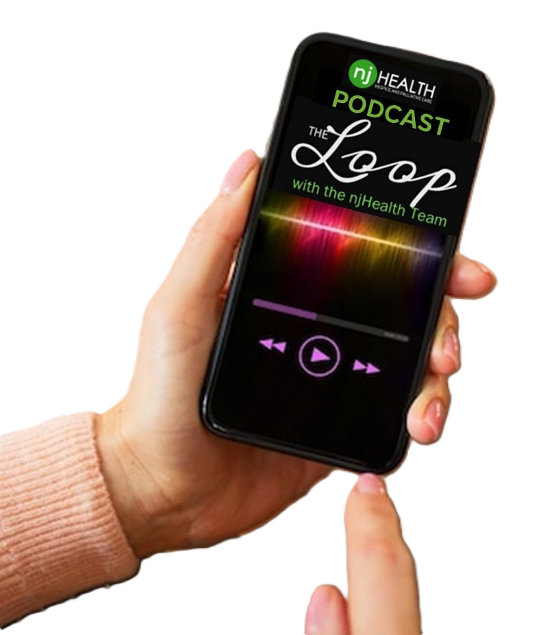 NJHealth Hospice and Palliative Care Launches "The LOOP" Podcast