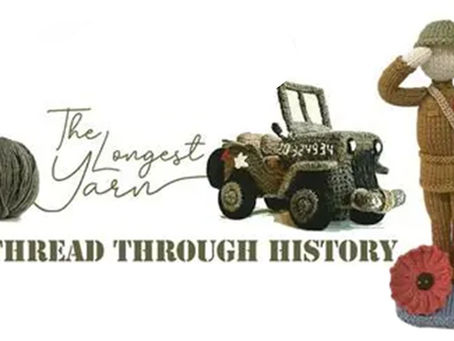 Stitching Together Remembrance: The Global Story Behind The Longest Yarn