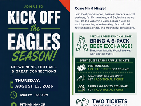 Eagles Kickoff Event Brings Fans Together
