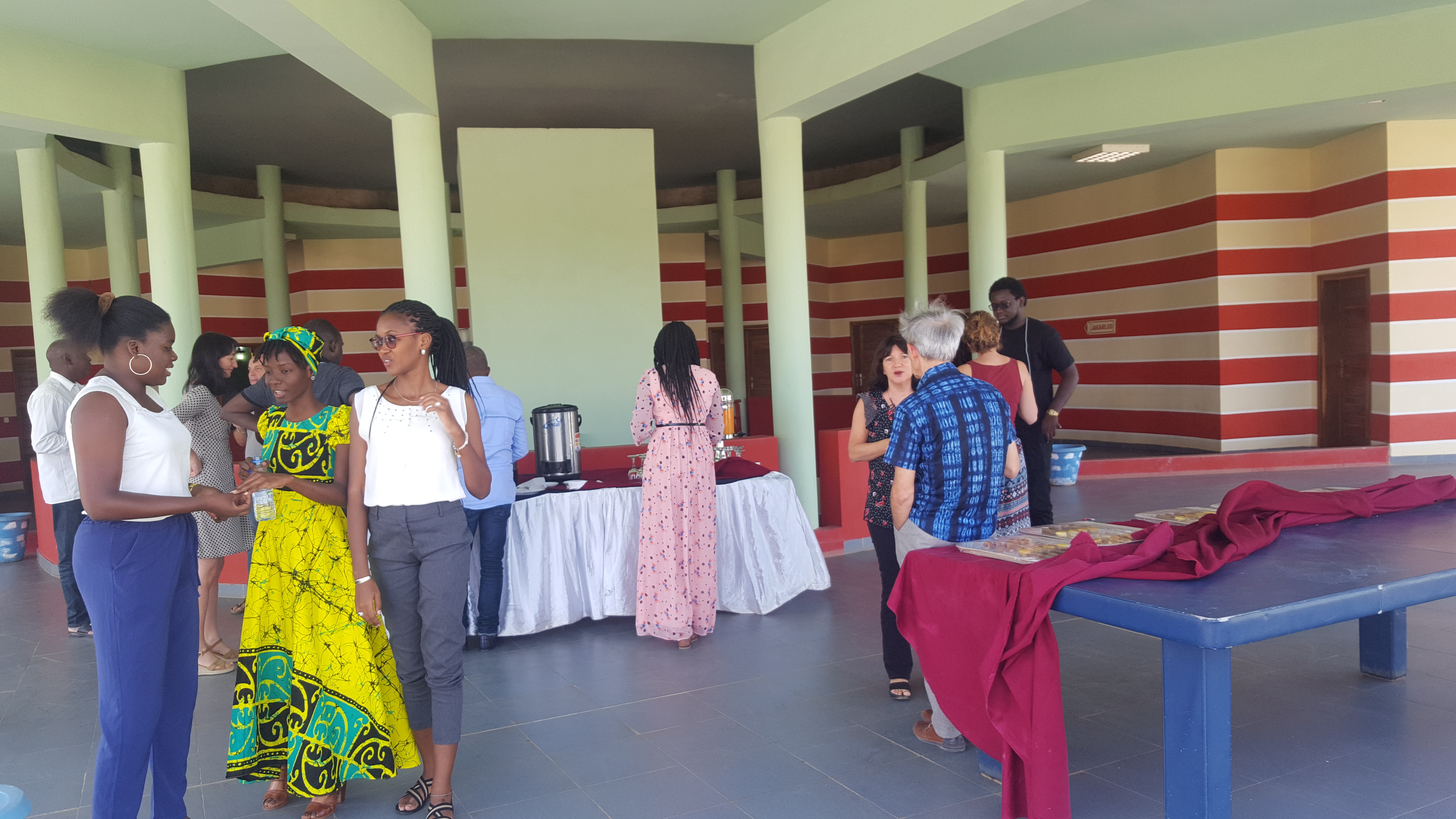Atelier inter-pays, Saly, 2019