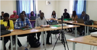 Formation, Sénégal (CRCF), 2019