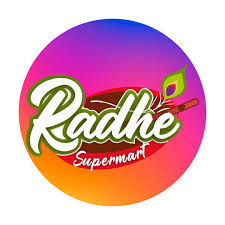 Radhe Supermarket Logo
