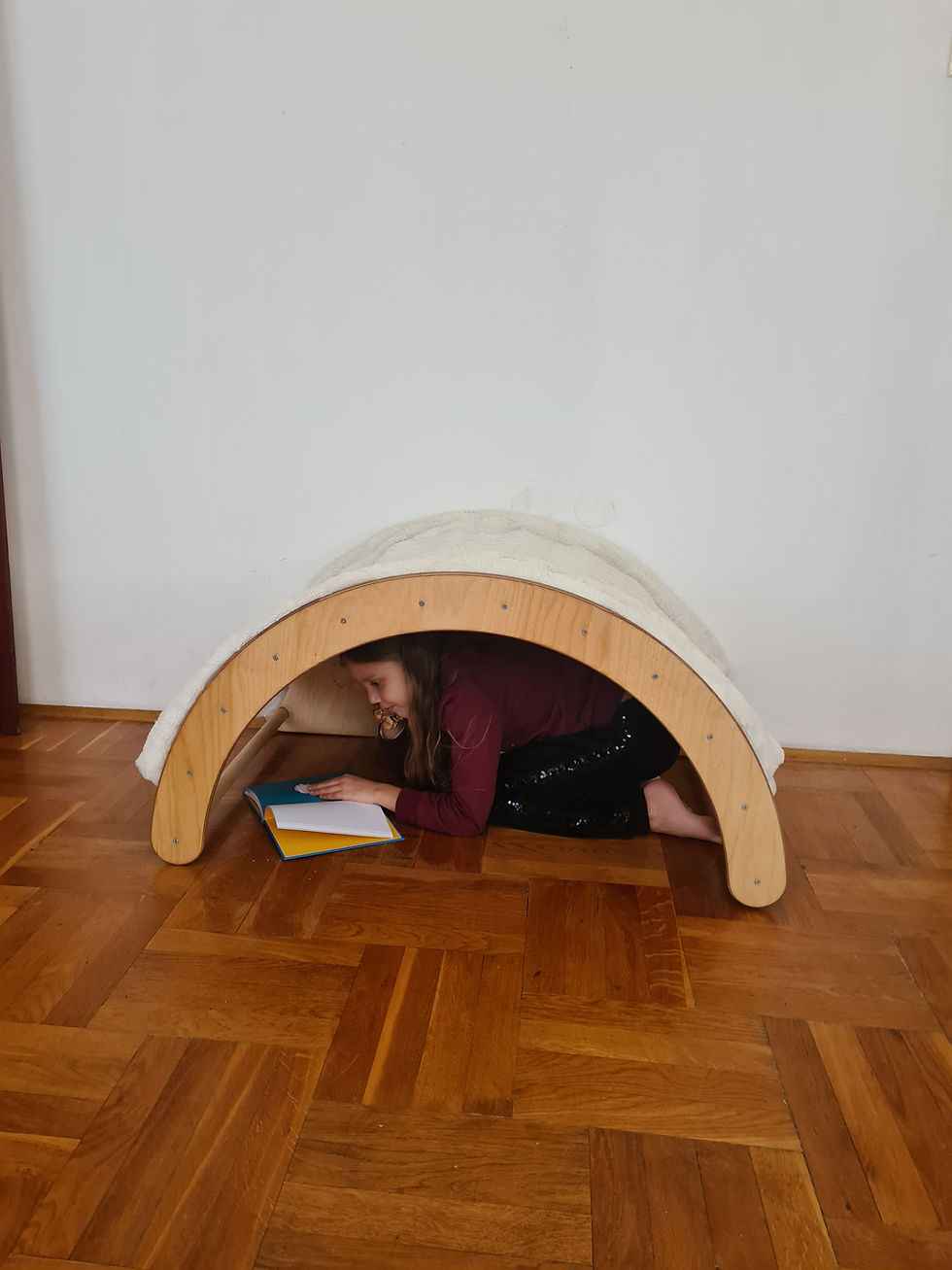 Thumbnail: MONTESSORI ARCH / luk s daskom, penjalica i ljuljalica