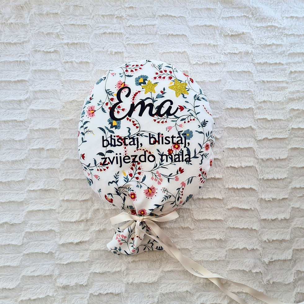 Thumbnail: BALON / personalizirani platneni balon