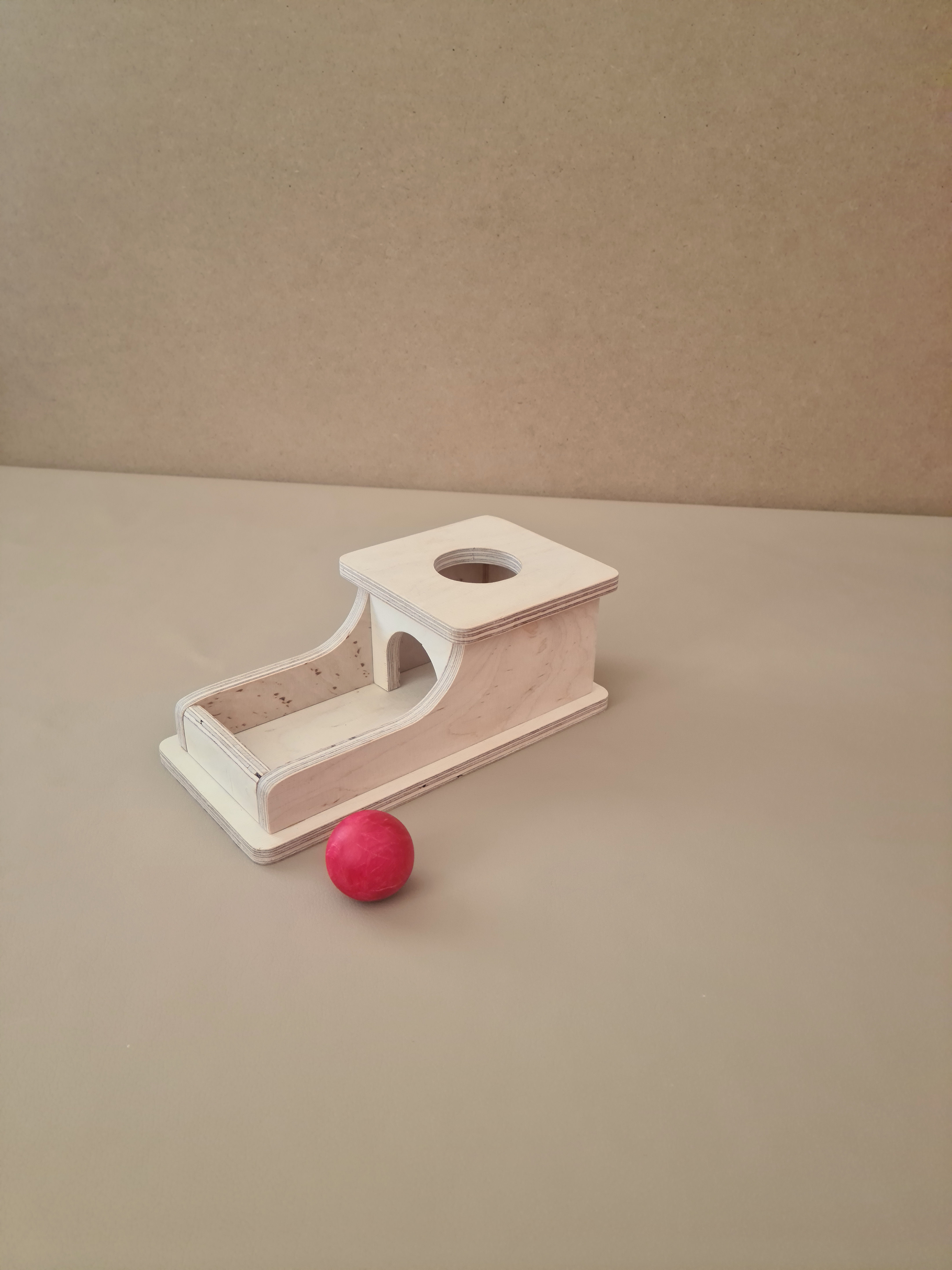 MONTESSORI Imbucare box