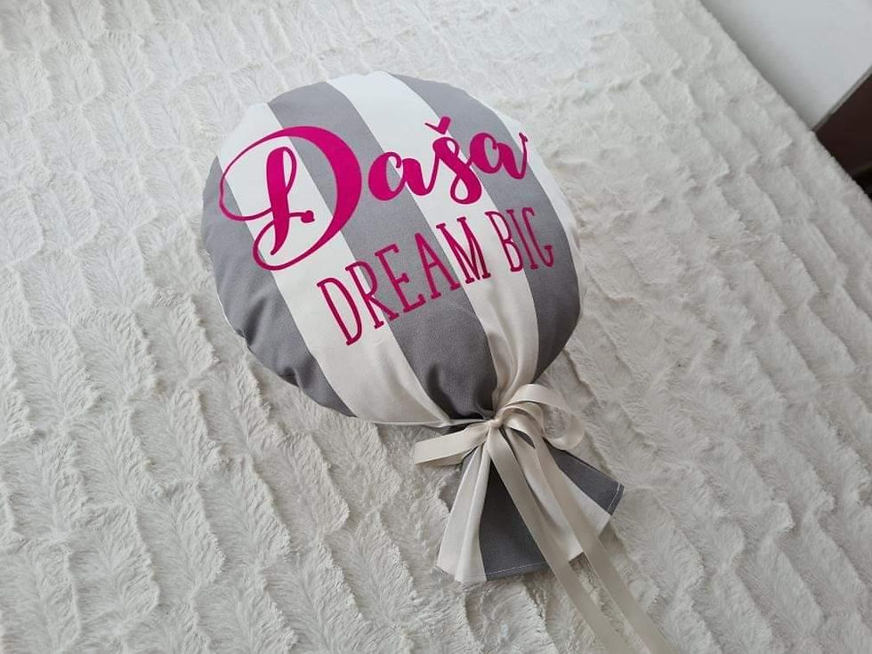 Thumbnail: BALON / personalizirani platneni balon