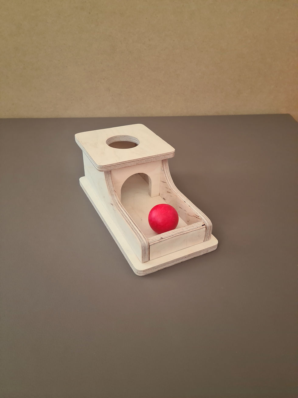 Thumbnail: MONTESSORI Imbucare box igračka