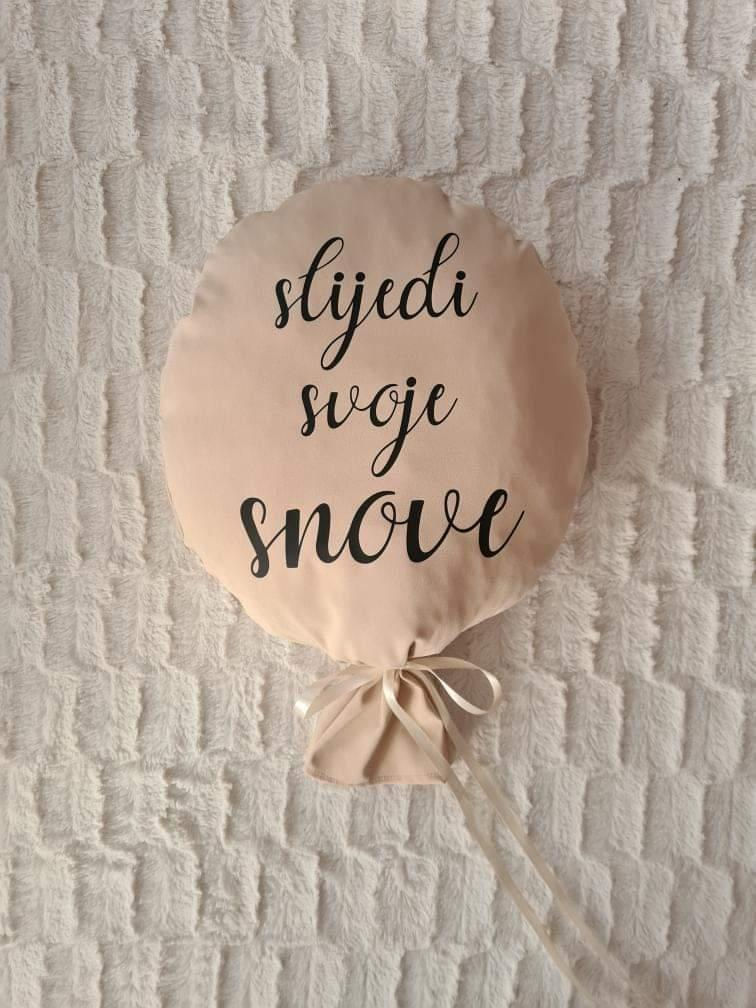 Thumbnail: BALON / personalizirani platneni balon