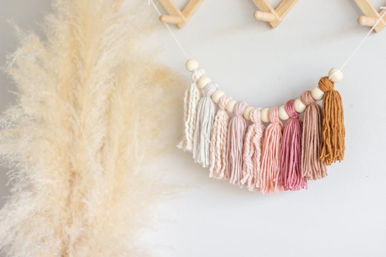 Thumbnail: WOOLY  DOUBLE girlanda