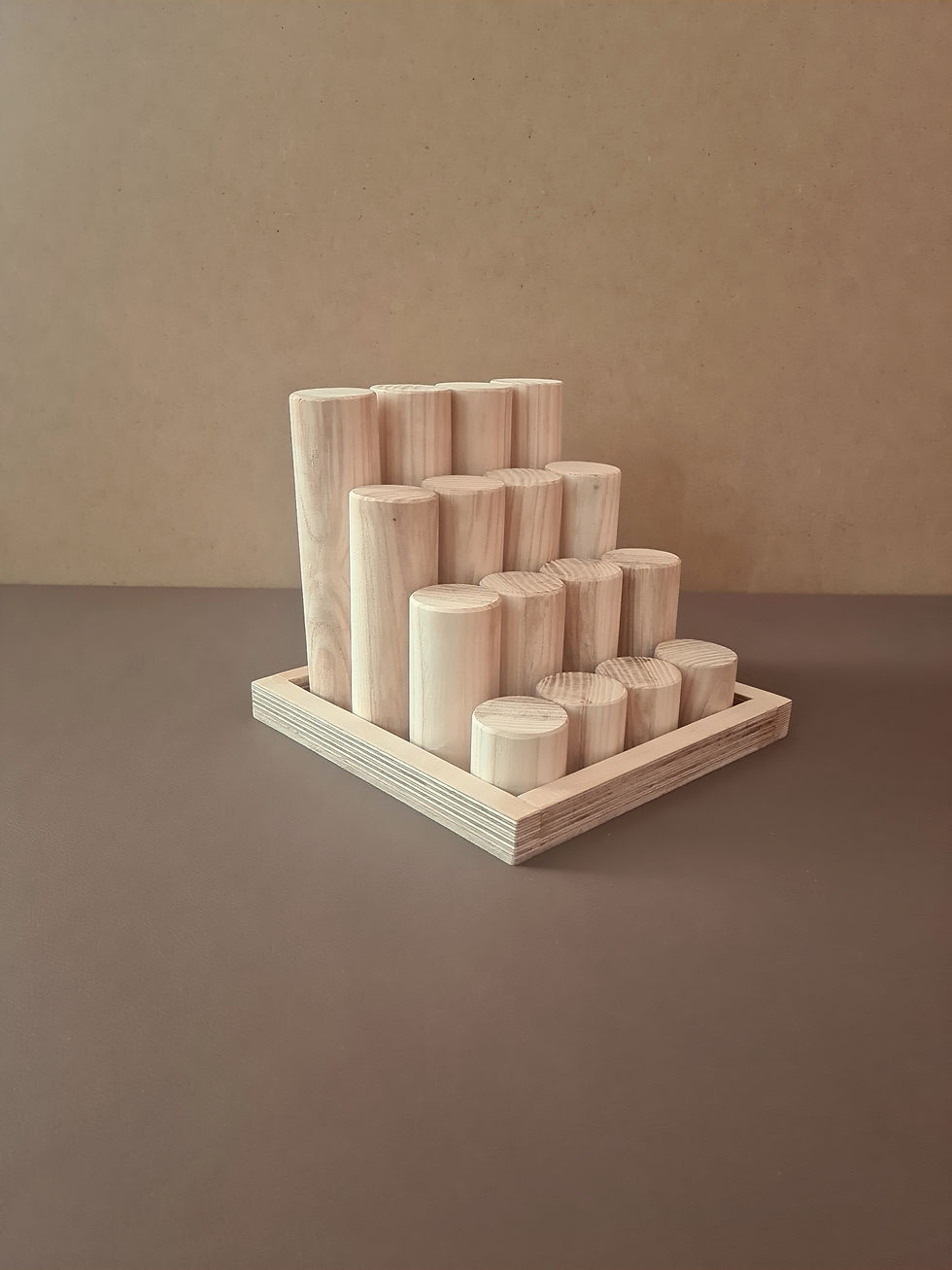 Thumbnail: STACKING ROLLERS valjci, natur blokovi za građenje