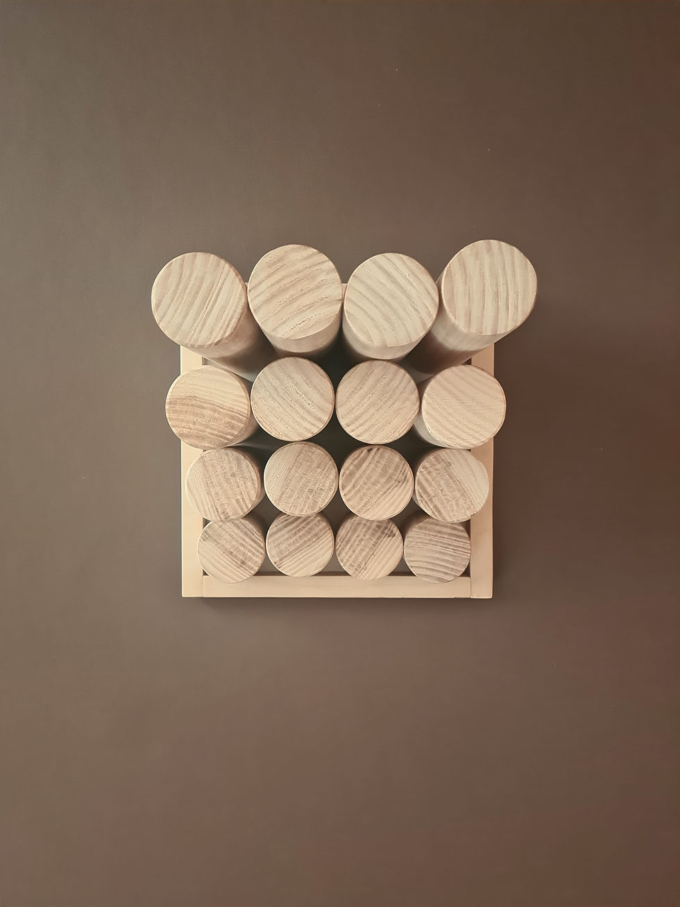 Thumbnail: STACKING ROLLERS valjci, natur slaganje