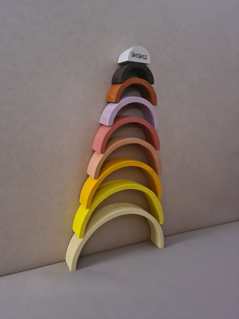 Thumbnail: RAINBOW DUGA Sunset, stacking