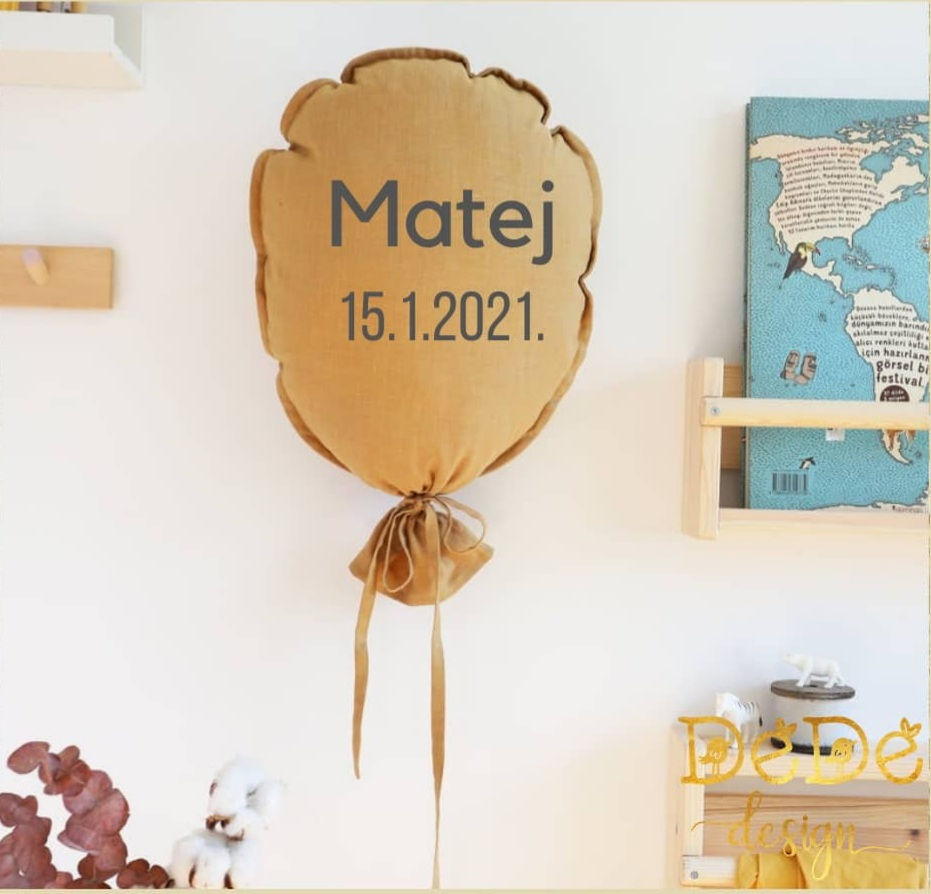 Thumbnail: BALON / personalizirani platneni balon