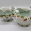 Thumbnail: Austrian Porcelain Teatime Candle Set