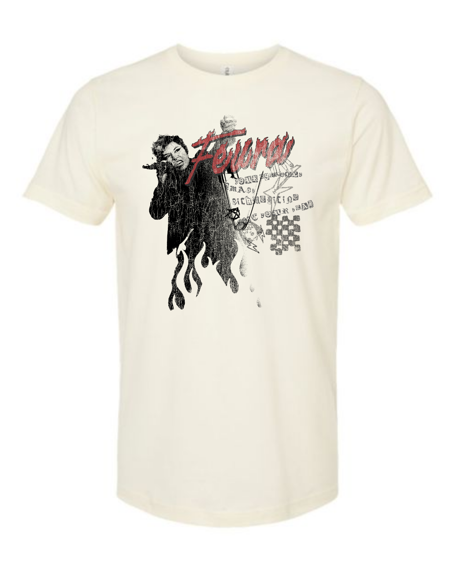 FEURA ON FIRE TEE