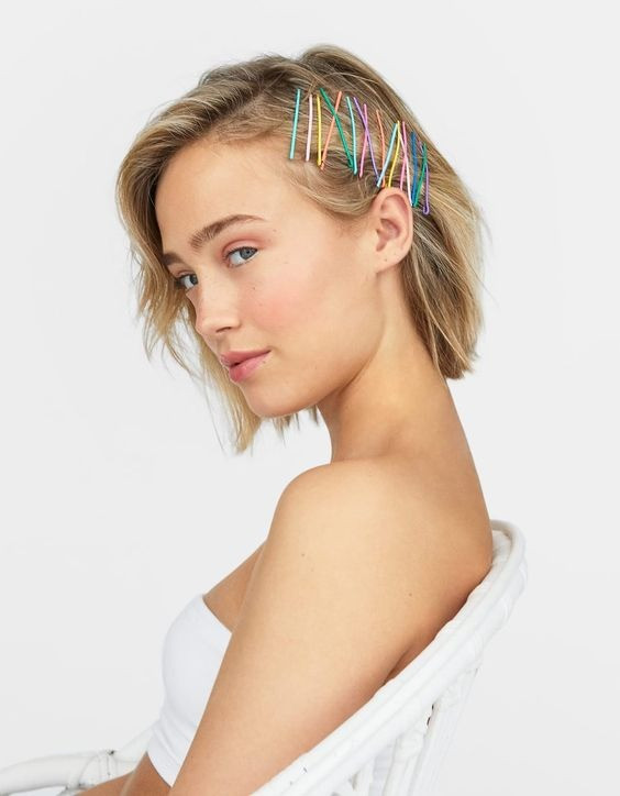peinados hairstyle hair pin ganchos cabello estilista belleza bauty tendencias trend trendy fashionista fashion lover