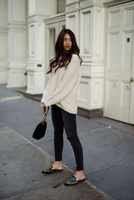 mules calzado zapatos shoes tendencias trend 2019 otoño invierno fall magazine revista moda fashion fashionista outfit inspiracion inspiration girly