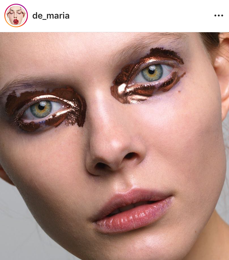 maquillaje metalico, metallic makeup, maquillaje, makeup, trend, tendencias, glitter, beauty, belleza