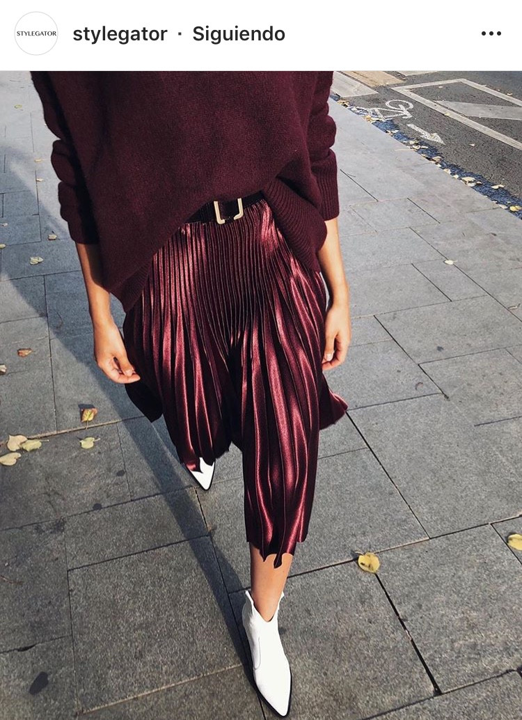 vinotinto colores burgundy fall otoño fashion moda tendencia trend revista magazine inspiracion blogger fashion lover sofisticacion elegancia mujeres